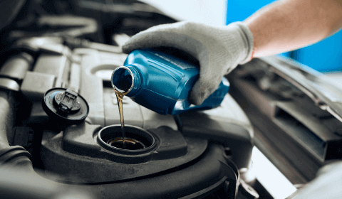 Oil Change, Choice Automotive Repair